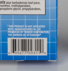 Assured™ Burn Relief Gel UPC Code