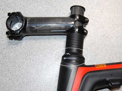 Acros Logo on Headset