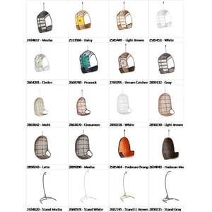 Swingasan Chairs and Stands