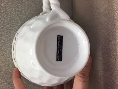 Bottom of Coffee Mug