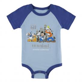 Disneyland 60th Infant Bodysuit