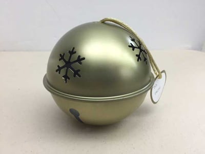 Cheryl & Co Jingle Bell ornament sold by QVC