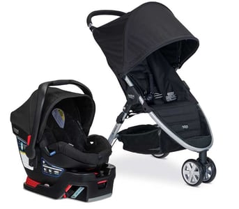 Britax B-Agile/B-Safe 35 and B-Safe 35 Elite Travel Systems