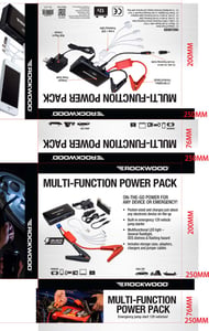 Packaging on recalled power pack