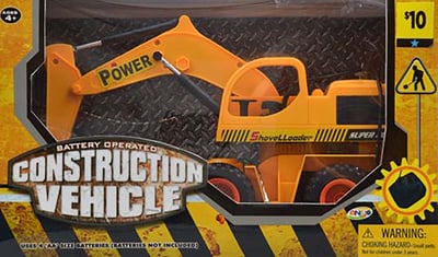 Dollar General remote control toy excavator