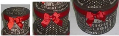 Holiday Paper Boxes 2