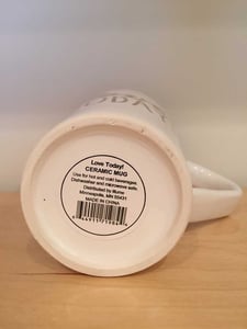 Label on Bottom