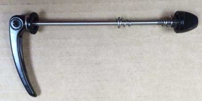 Zipp quick release – side view