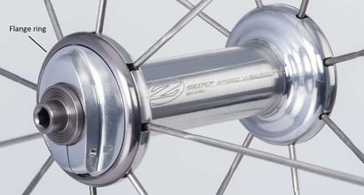 ZIPP 88v6 front hub (Silver)