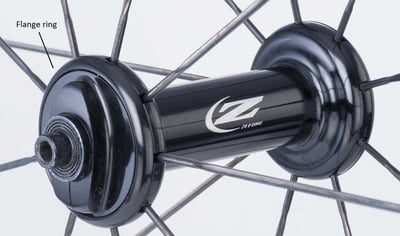 ZIPP 88v6 front hub (Black)