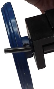 CompuTrainer Blue Flywheel