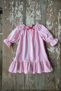 Be Mine striped gown