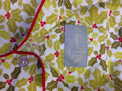 Eleanor Rose sewn-in tag