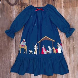 Silent Night gown