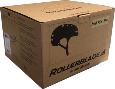 Rollerblade Maxxum helmet box