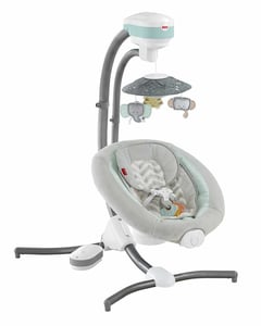 CMR40 Sweet Surroundings Cradle 'n Swing