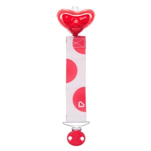 m pacifier and clip