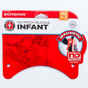 Pacific Cycle Magnetic No-Pinch Buckle infant bicycle helmets