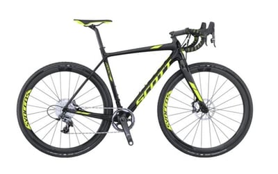 Recalled SCOTT bicycle, model Addict CX 10 disc