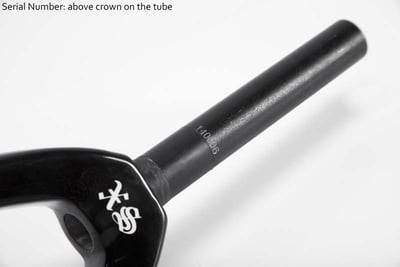 Box Components BMX Fork Serial Number