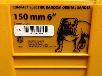 Serial number location