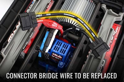 Connection Bridge Wire To Be Replaced