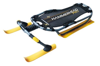 Yellow Hammer Head Sled