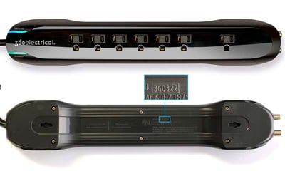 Agent surge protector, model number 360322