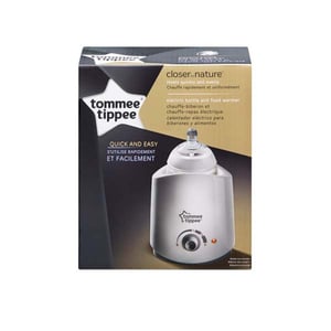 Recalled electric bottle and food warmer packaging