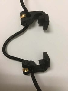 Tab Hooks on Rope Cocking Device
