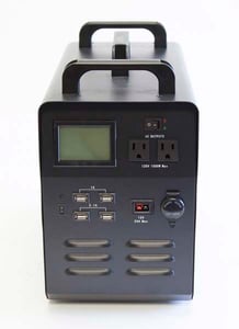 Patriot Power Generators (front panel)