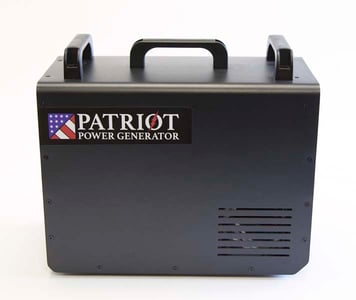 Patriot Power Generator (side view)