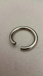 Broken metal ring from BYA Sports hammock