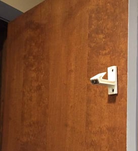 Porta Inc. molded plastic EMDL latch