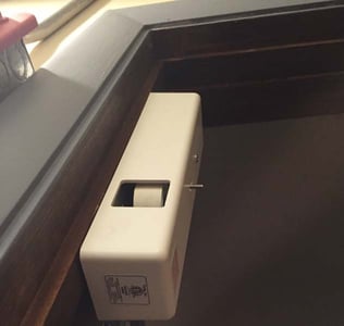 Porta Inc. box containing molded plastic EMDL keeper