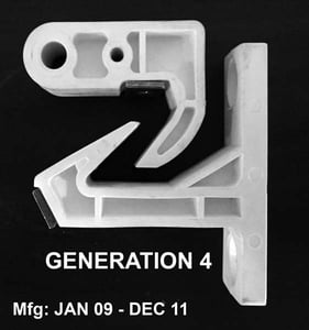 Porta Inc. EMDL latch and keeper