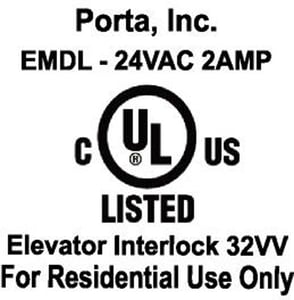 Label affixed to the bottom of the EMDL cover