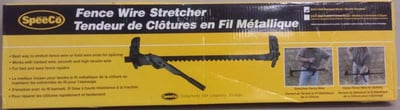 SpeeCo fence wire stretcher packaging