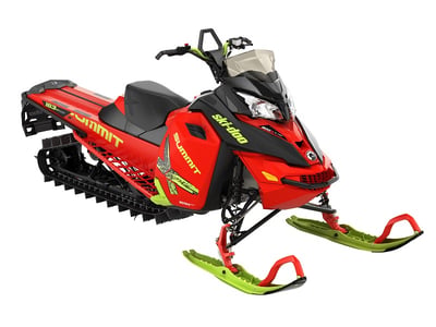 SUMMIT X3 800R (Red/Black)