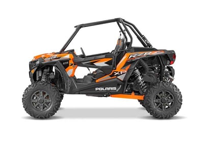 Polaris RZR XP Turbo (orange)
