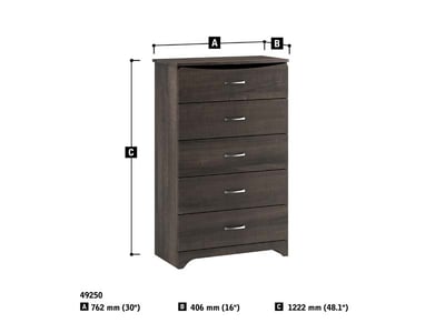 Brown Bestar Dream Dresser
