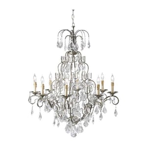 Crystal chandelier