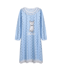 Recalled Arshiner nightgown - "Cat meow" print