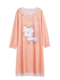 Recalled Arshiner nightgown - "Cat" print