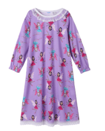 Recalled Arshiner nightgown - "Fairy" print