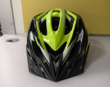 Recalled Basecamp Bicycle Helmet – front view