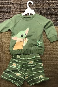 Recalled Bentex Boy's Shorts Set