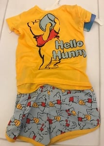 Recalled Bentex Girl's Shorts Set