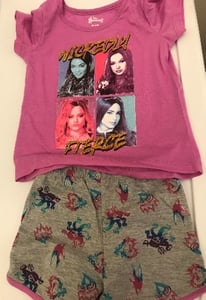 Recalled Bentex Girl's Shorts Set