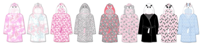 Recalled Children's Hooded Robes